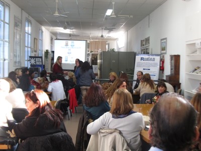 Reunión de bibliotecarios/as UTN.