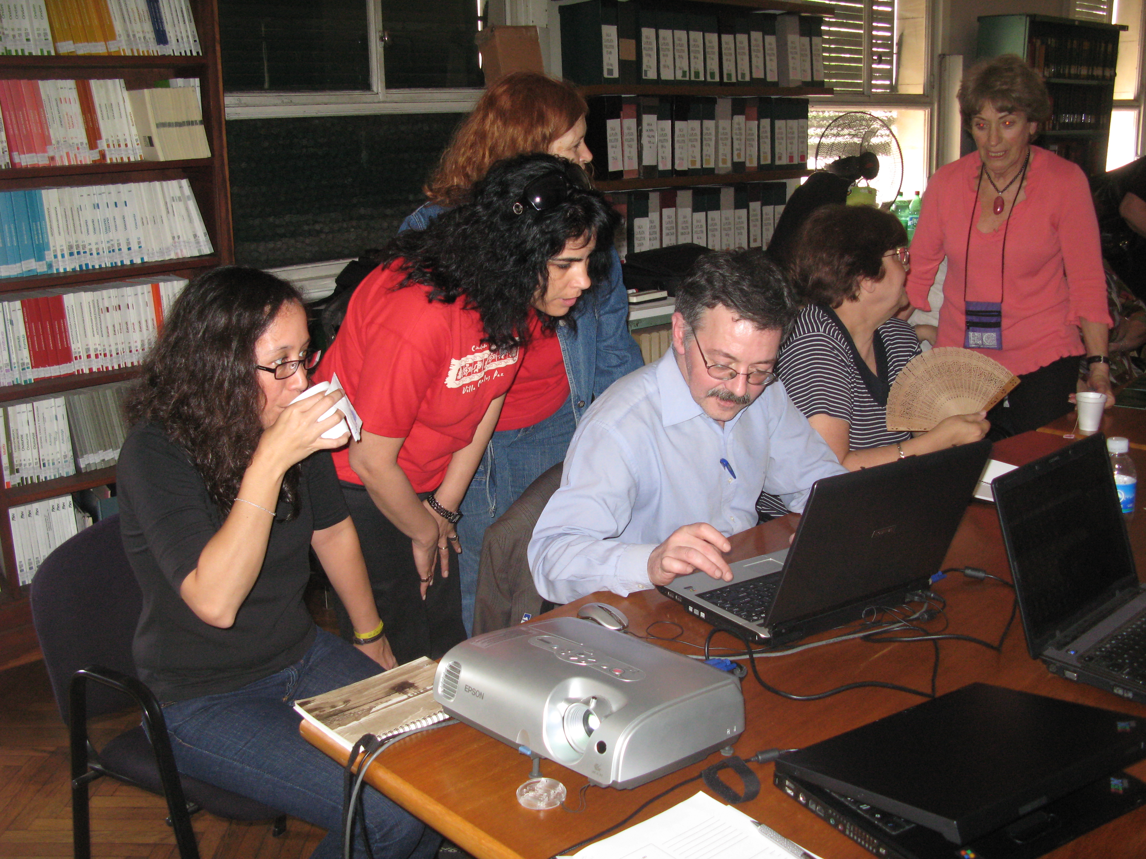 Marcela Fushimi, Daniel Spina, Alicia Gonzalez Granara, Victoria Maria Barnes