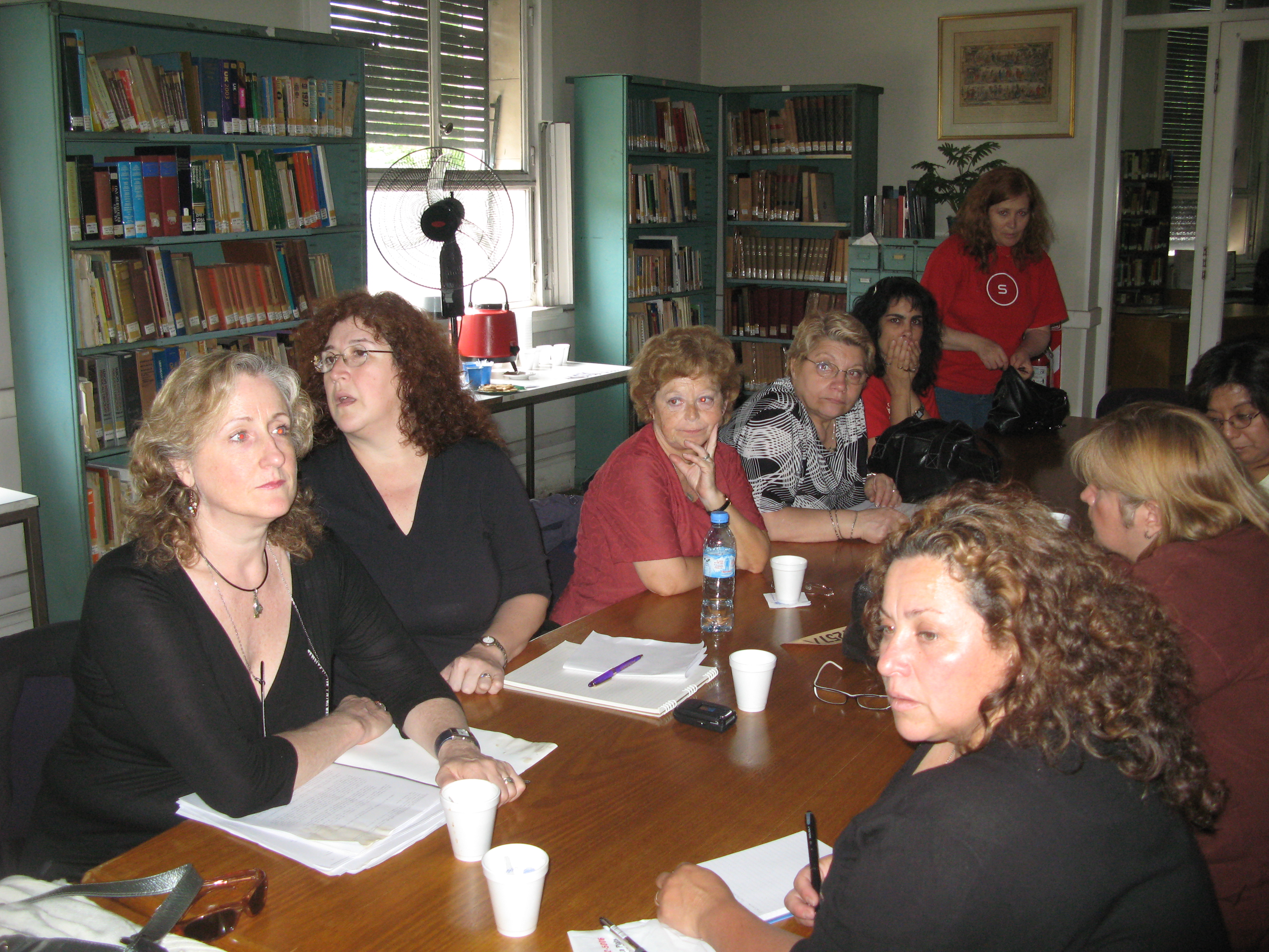 Elvira Lofiego, Elisa Dugini, Victoria Maria Barnes, Alicia Gonzalez Granara