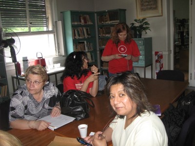 Elisa Dugini, Victoria Maria Barnes, Alicia Gonzalez Granara