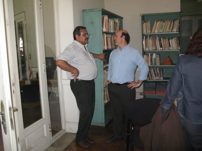 Jorge Luján Gerez y Oscar Fernández