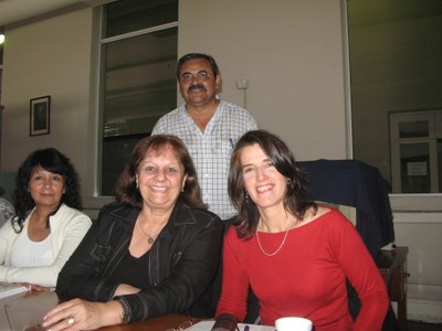 Ana María Sanllorenti, Jorge Luján Gerez