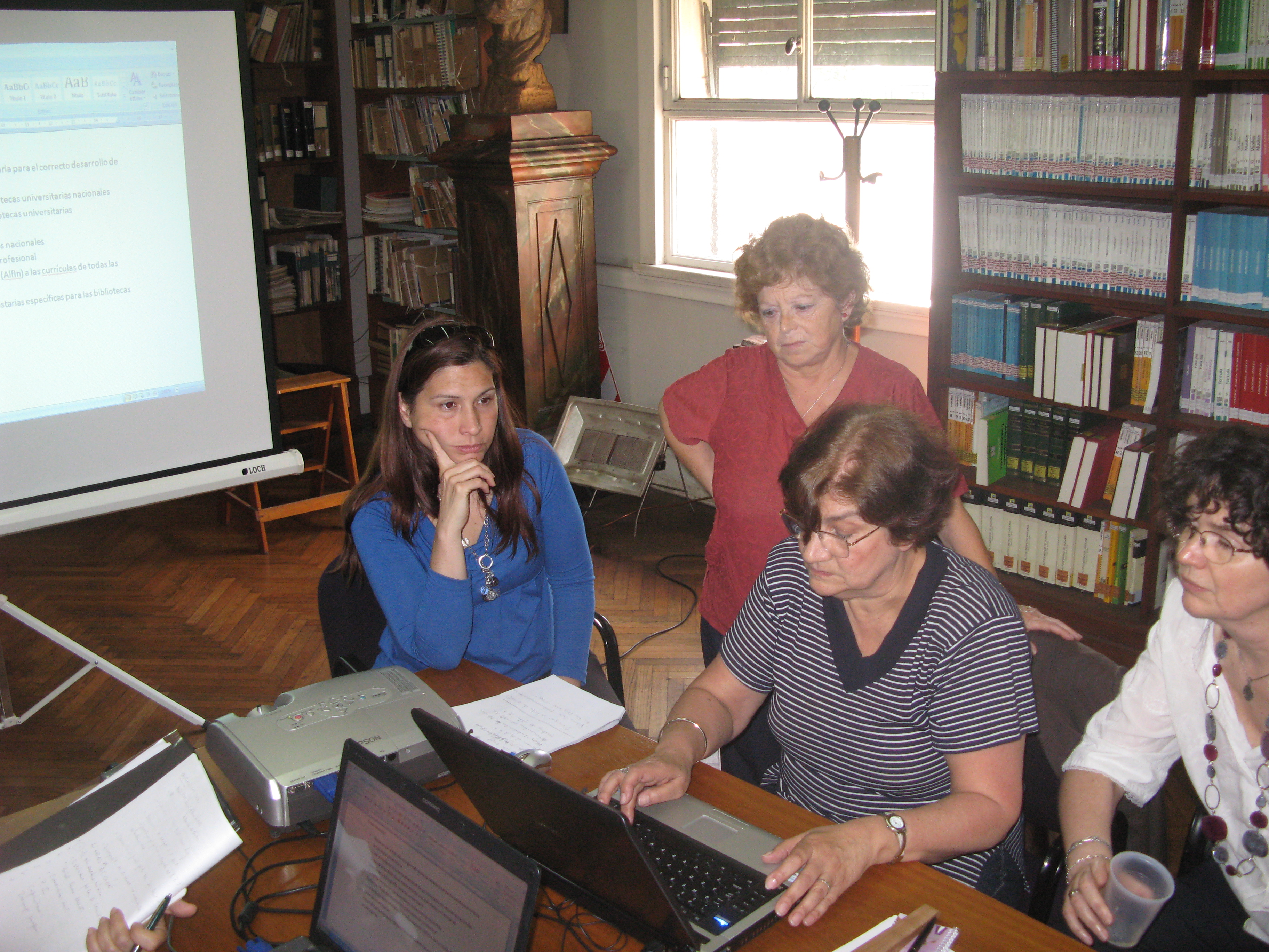 Rosa Monfasani, Elsa Elizalde