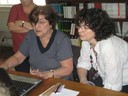 Rosa Monfasani y Elsa Elizalde